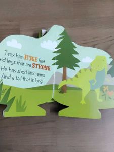 Unused Book For Kids About Dinosaur