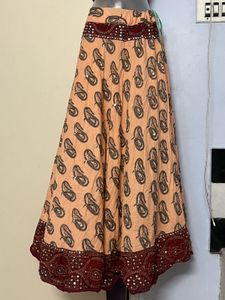 Navratri Boho Paisley Lehenge Choli Set
