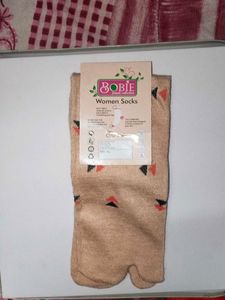 Bobie Women's Socks - New with Tag