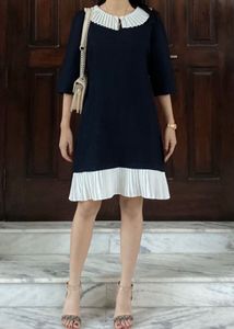 Korean Collar Pinterest Dress