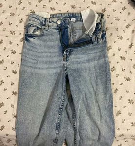 H&M Light Wash Denim Jeans