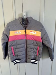 Unused Fila Puffer Jacket
