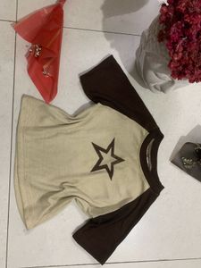 Chic Cool Star Top