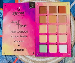 Recode   Concealer, Colour Corrector Contour Palat