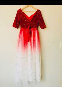 Gradient Chorus Costume Dress