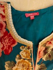 Bina Girl Suit Kurta With Plazo