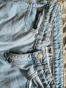 Kids Light Blue Denim Jeans Westside