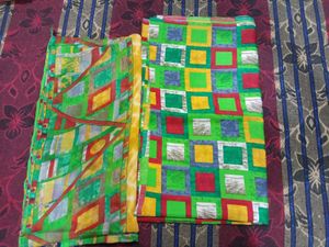 Colorful Dress Material