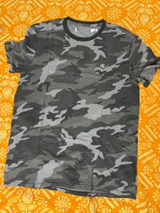 Camouflage Print Tee