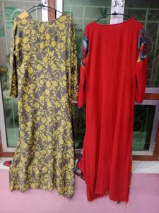 Combo Of 2 Kurti.