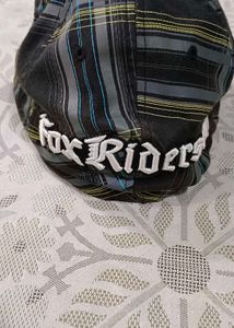 Vintage Fox Riders Co Cap.