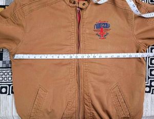 Vintage Look Biker Jacket