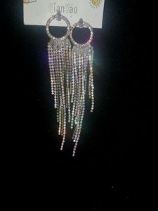 Silver Earrings Beautiful And Fashionable 💕