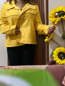 Stylish Yellow Jacket