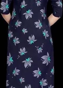 Stylish Printed Kurta