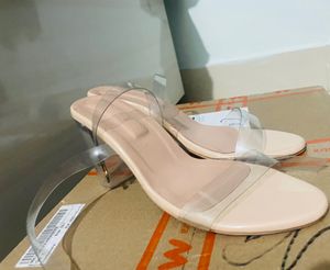 Transparent Heels