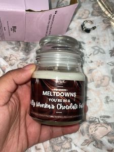 Candle That Melts To Body Oil - Chocolate