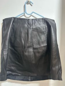 Leather Skirt