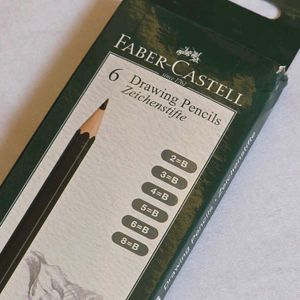 Faber Castell (6 Drawing Pencils Set)
