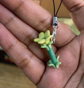 Floral Phone Charm