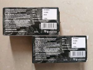 Bombay Shaving Company Activate Charcoal Bath Soap