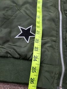 MAN Official Green Bomber Jacket