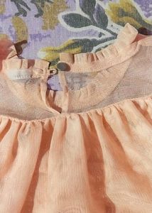 Beautiful Peach Color Top