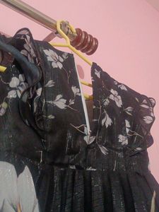 New Black Frock