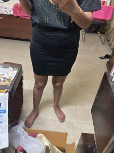 Black Mini Skirt