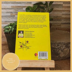 The Three Mistakes Of My Life- Chetan Bhagat (Reposting From My Thrift Shop)