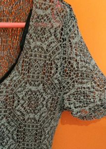 Lace Bodycon Cover-up