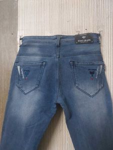 Stylish Blue Denim Jeans