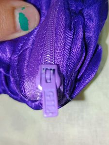 Purple Colour Smoking Pouch