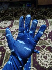 Cotton Shark Print Baby Romper