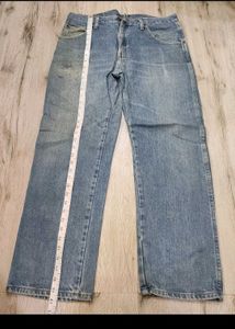 Cs1173 Wrangler Jeans Size 34