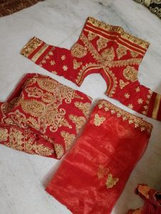 Red Lehenga Choli