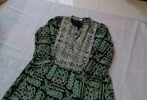 Anarkali Kurti