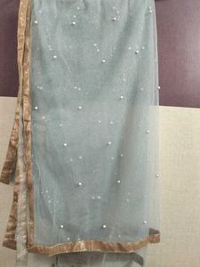Beautiful Embellished Sarara Set With Dupata