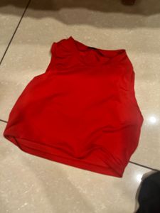 Sports Bra And Top Combo Of 4