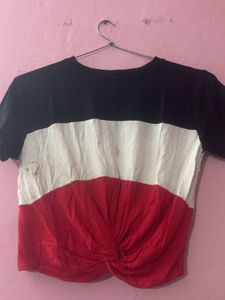 Color Block T-Shirt