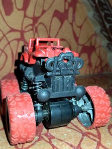 Red Monster Truck Toy Car