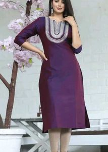 Combo 2 Kurthis Pink Purple Xxl