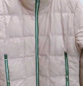 Pestle Pink Puffer Jacket