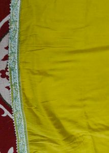 Yellow Floral Kurta Set