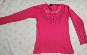 Girls Full Sleeve Tshirt