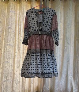 Patterned Dress