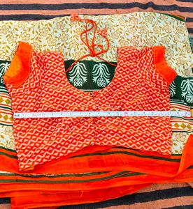 Saree With Blouse