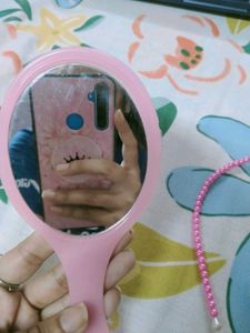 Girls Designer Hairband And Dressup Mirror 🪞