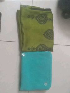 2 elegant sarees