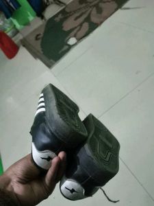 Sparx Black Casual Shoes